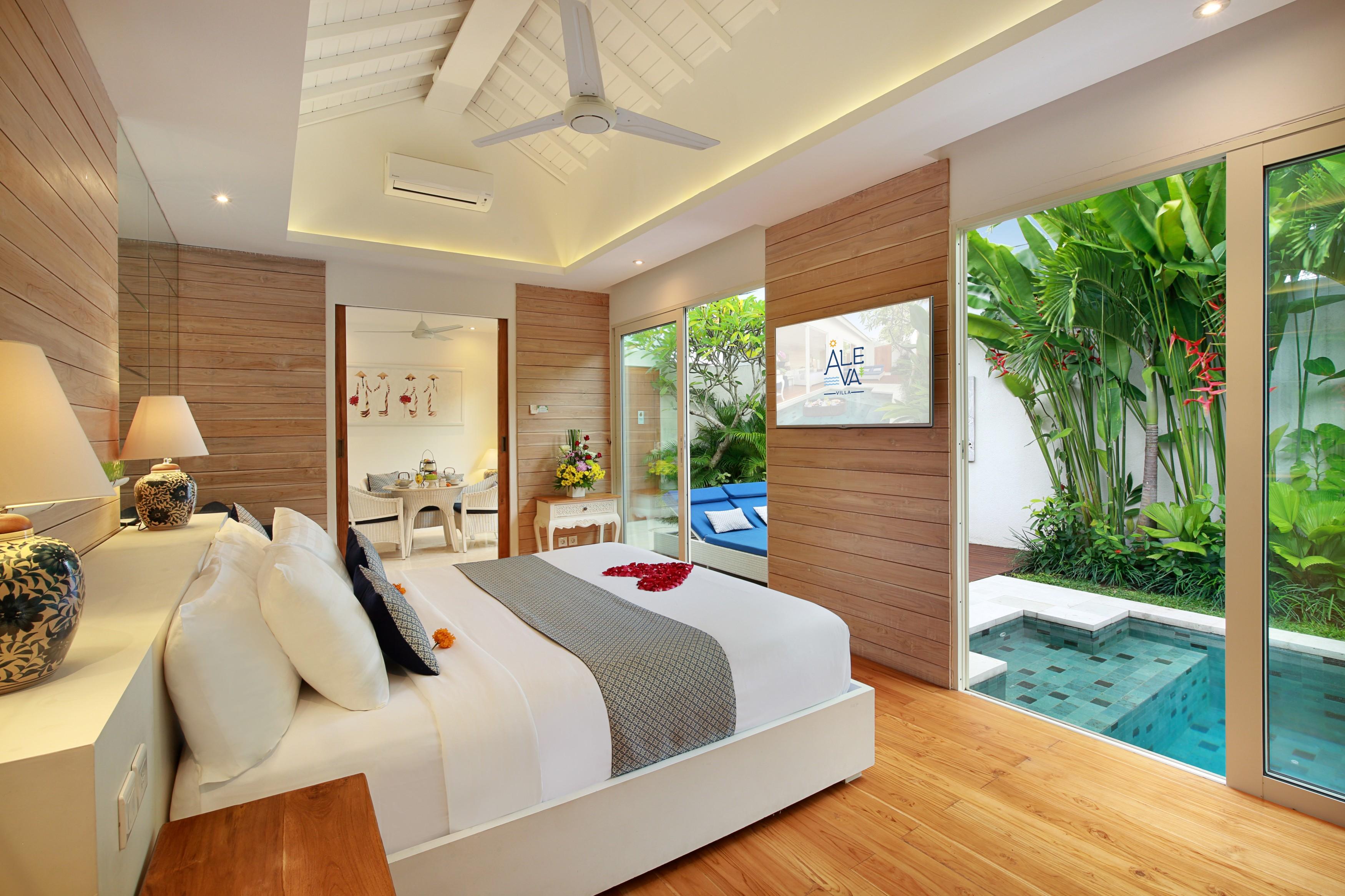 Aleva Villa Seminyak Esterno foto