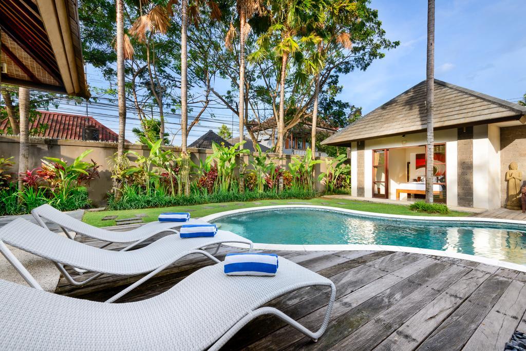 Aleva Villa Seminyak Esterno foto