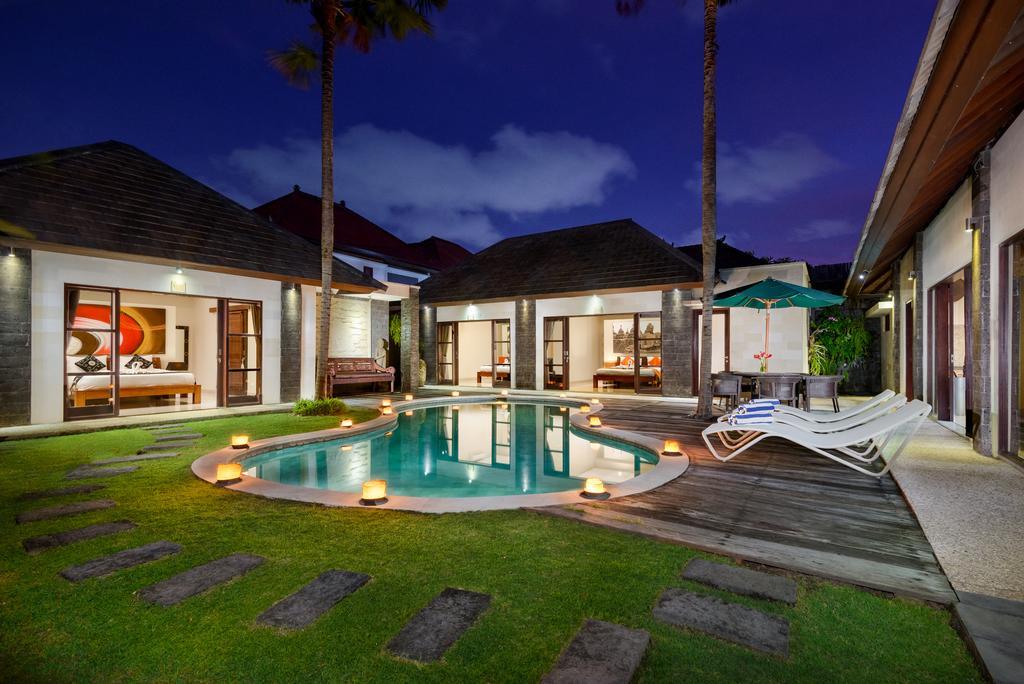 Aleva Villa Seminyak Esterno foto